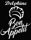 delphine bon appetit logo